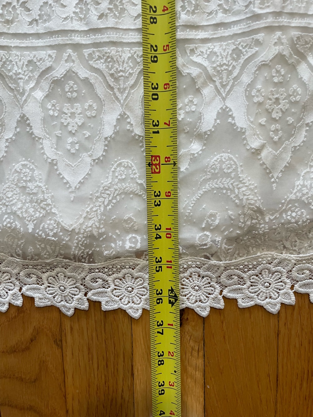 Farm Rio white lace maxi skirt - Picture 9 of 9